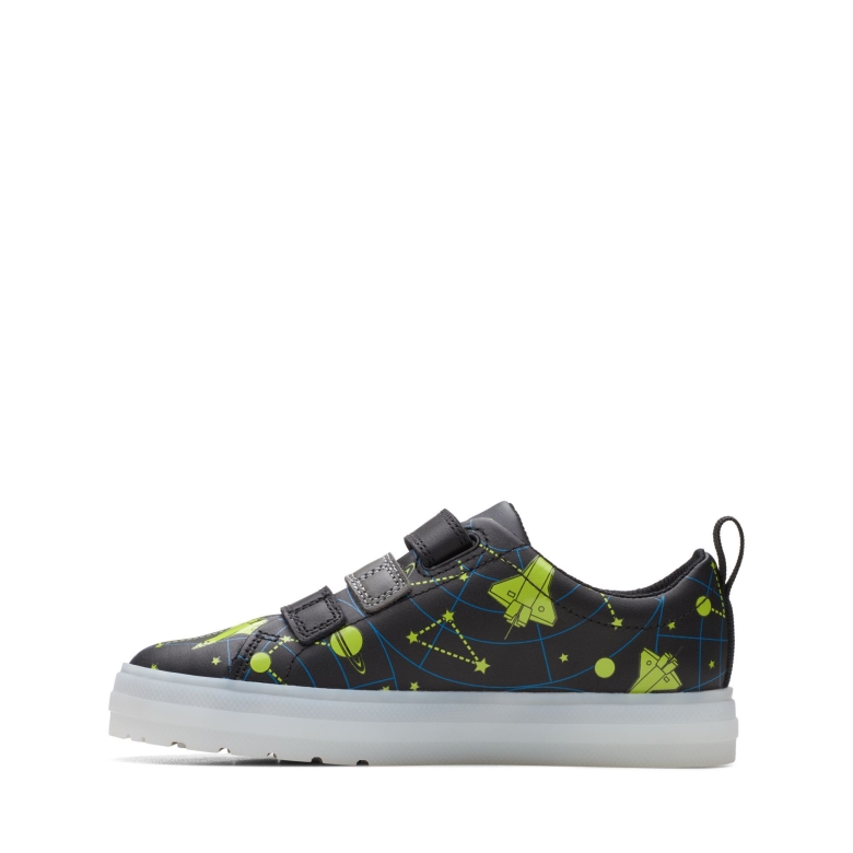 Flare Cosmo K Clarks Schwarz Kombi