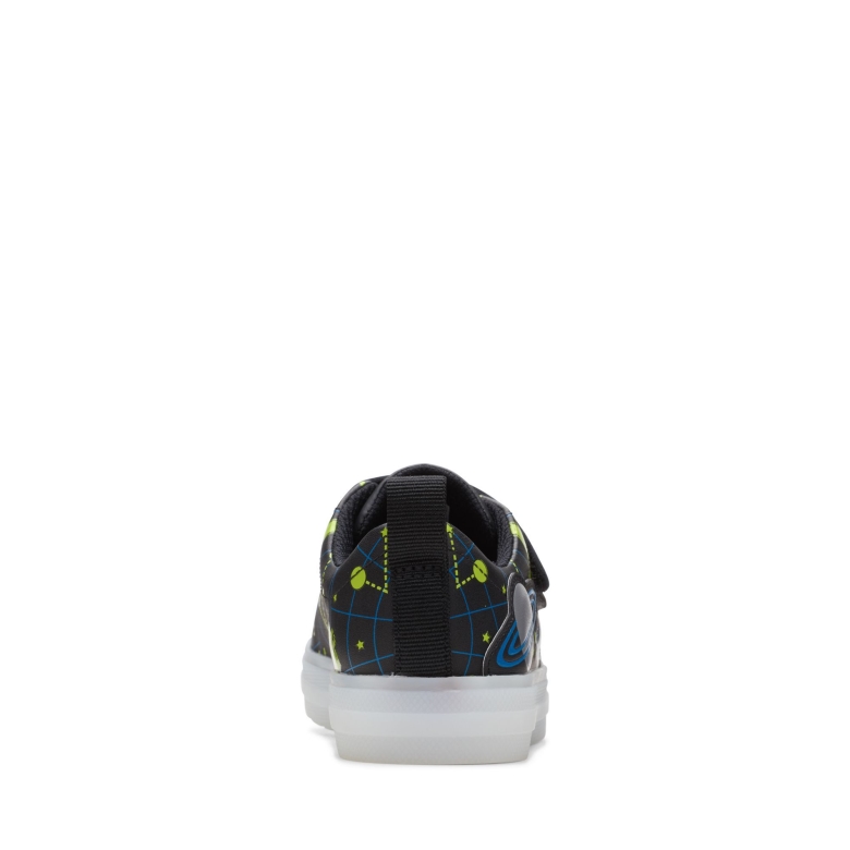 Flare Cosmo K Clarks Schwarz Kombi