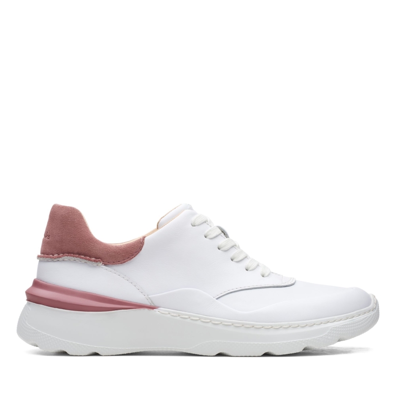 Weiße Rose Kombi Clarks Sprint Lite Spitze