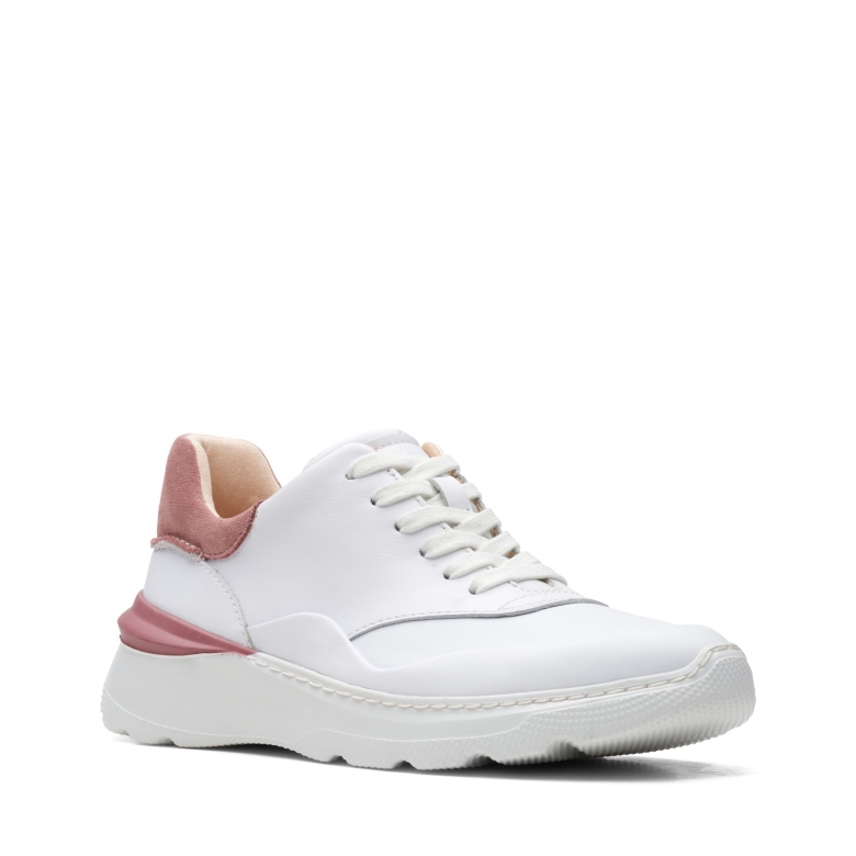 Weiße Rose Kombi Clarks Sprint Lite Spitze
