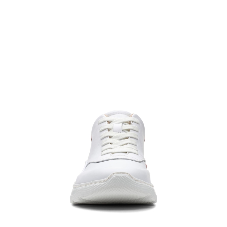 Weiße Rose Kombi Clarks Sprint Lite Spitze