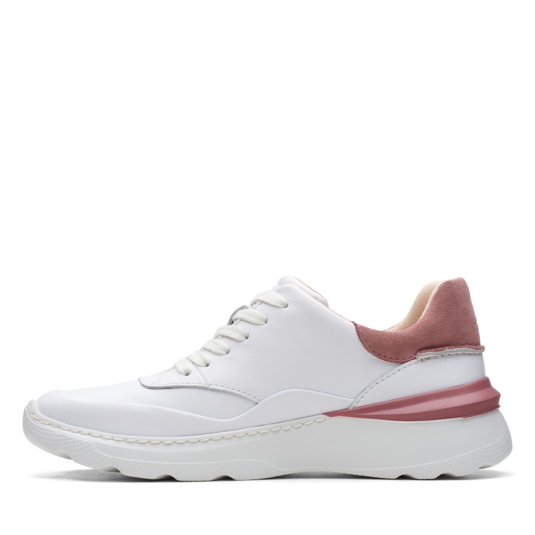 Weiße Rose Kombi Clarks Sprint Lite Spitze