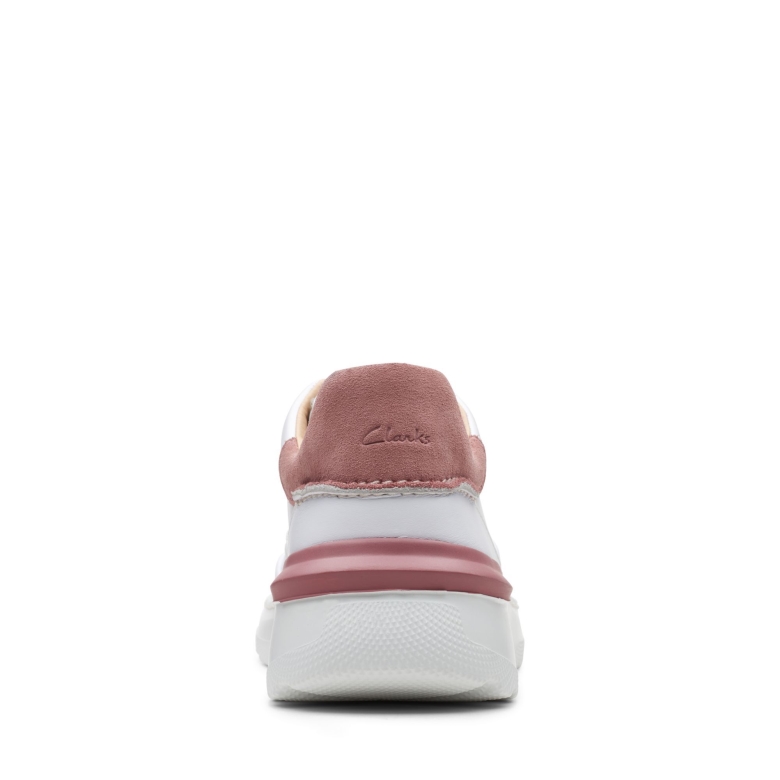 Weiße Rose Kombi Clarks Sprint Lite Spitze