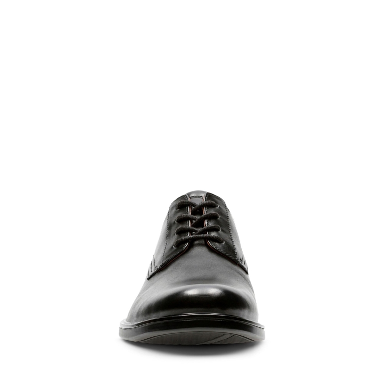 Un Aldric Lace Clarks Schwarzes Leder