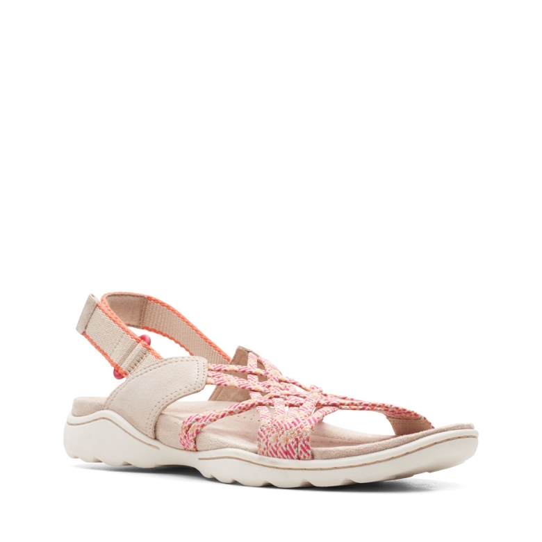 Clarks Sand Kombi Amanda Leichtigkeit