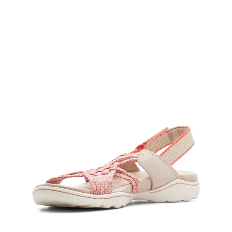 Clarks Sand Kombi Amanda Leichtigkeit