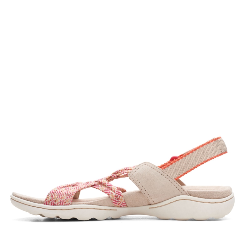 Clarks Sand Kombi Amanda Leichtigkeit