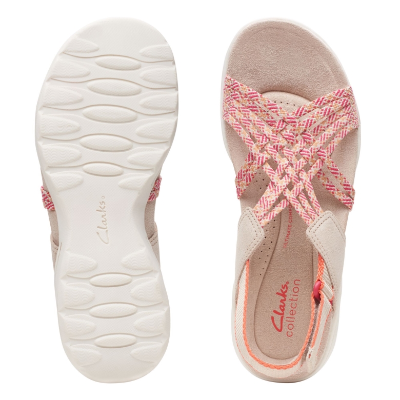 Clarks Sand Kombi Amanda Leichtigkeit