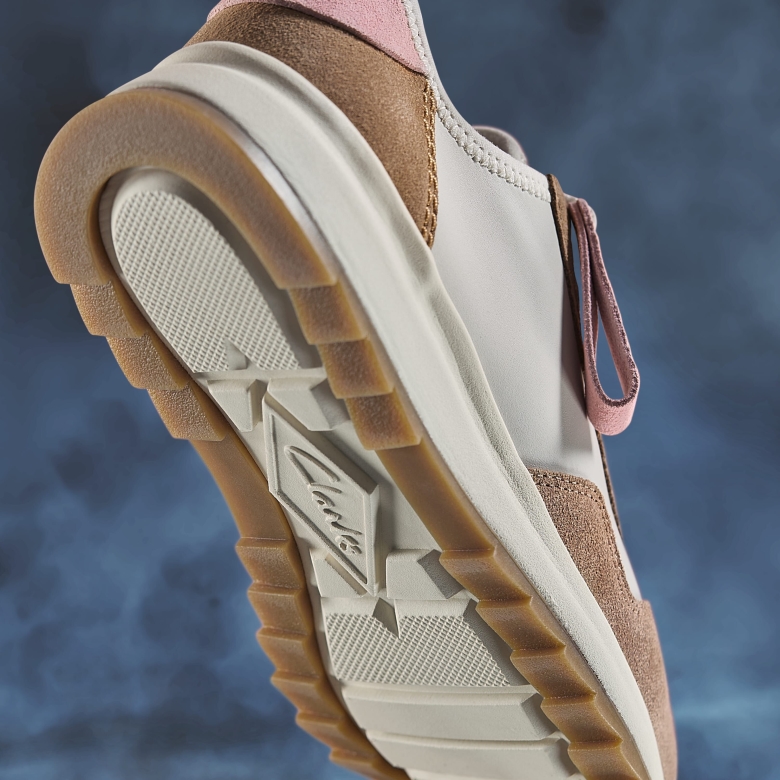 Dash Lite Lo Clarks Hellbraune Kombi