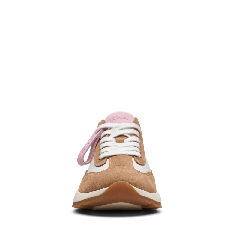 Dash Lite Lo Clarks Hellbraune Kombi
