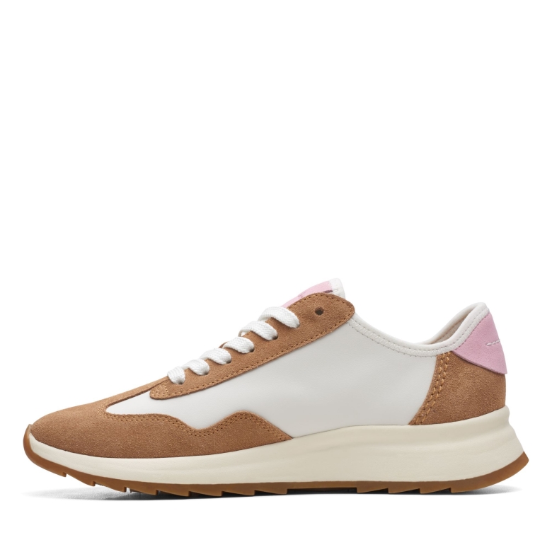 Dash Lite Lo Clarks Hellbraune Kombi