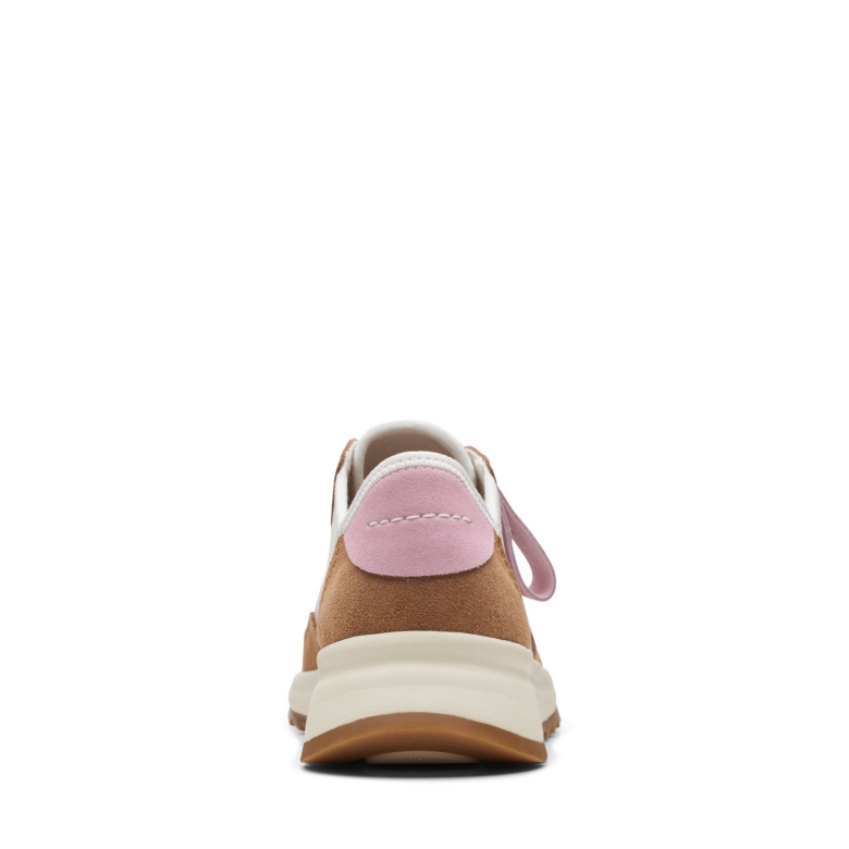 Dash Lite Lo Clarks Hellbraune Kombi