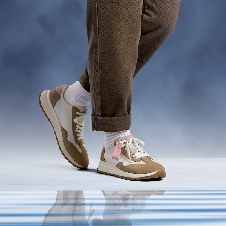 Dash Lite Lo Clarks Hellbraune Kombi