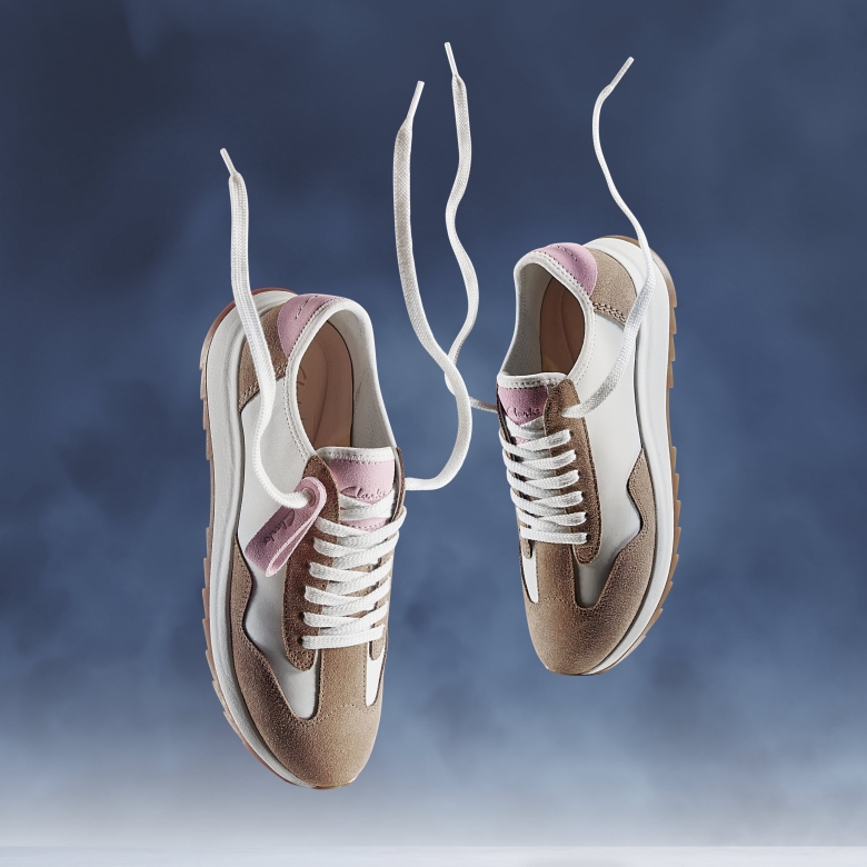 Dash Lite Lo Clarks Hellbraune Kombi