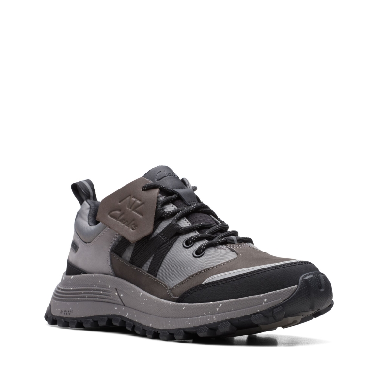 Clarks Atl Trek Path Gtx Grau Kombi