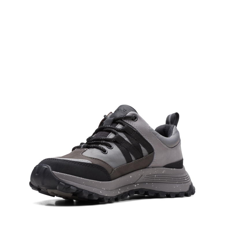 Clarks Atl Trek Path Gtx Grau Kombi