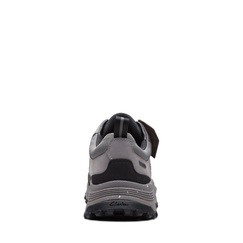 Clarks Atl Trek Path Gtx Grau Kombi