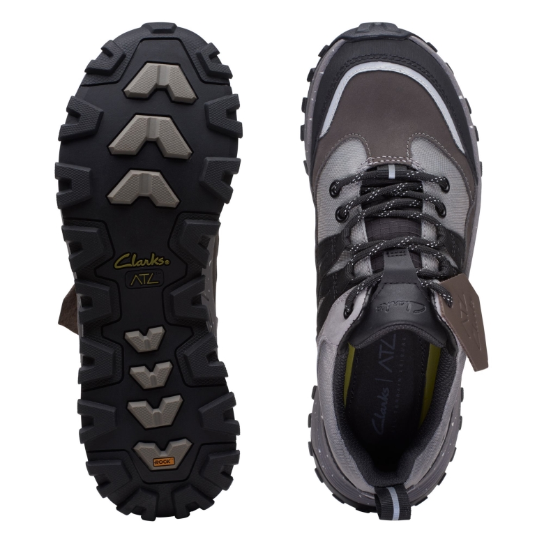 Clarks Atl Trek Path Gtx Grau Kombi
