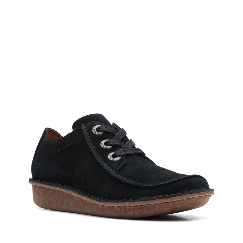 Clarks Black Sde Fun Ny Dream