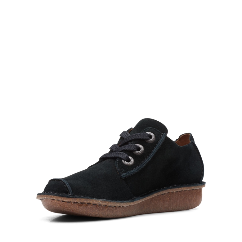 Clarks Black Sde Fun Ny Dream