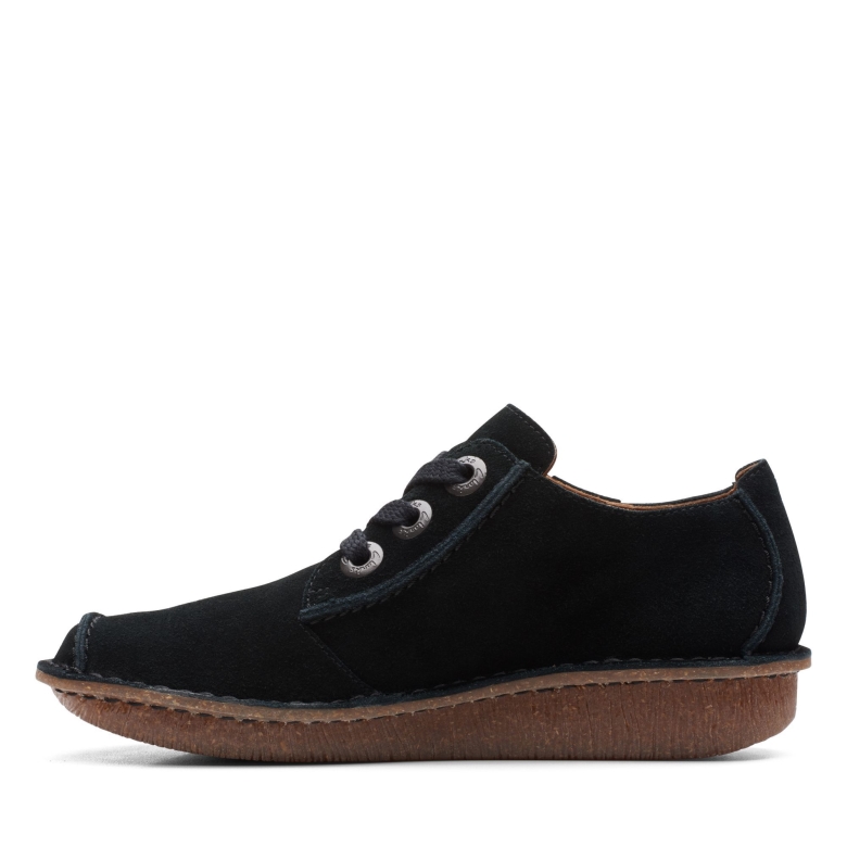 Clarks Black Sde Fun Ny Dream
