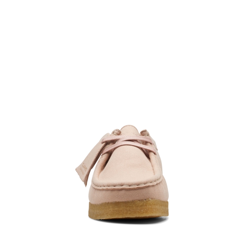 Wallabee Clarks Erröten Synthetisch