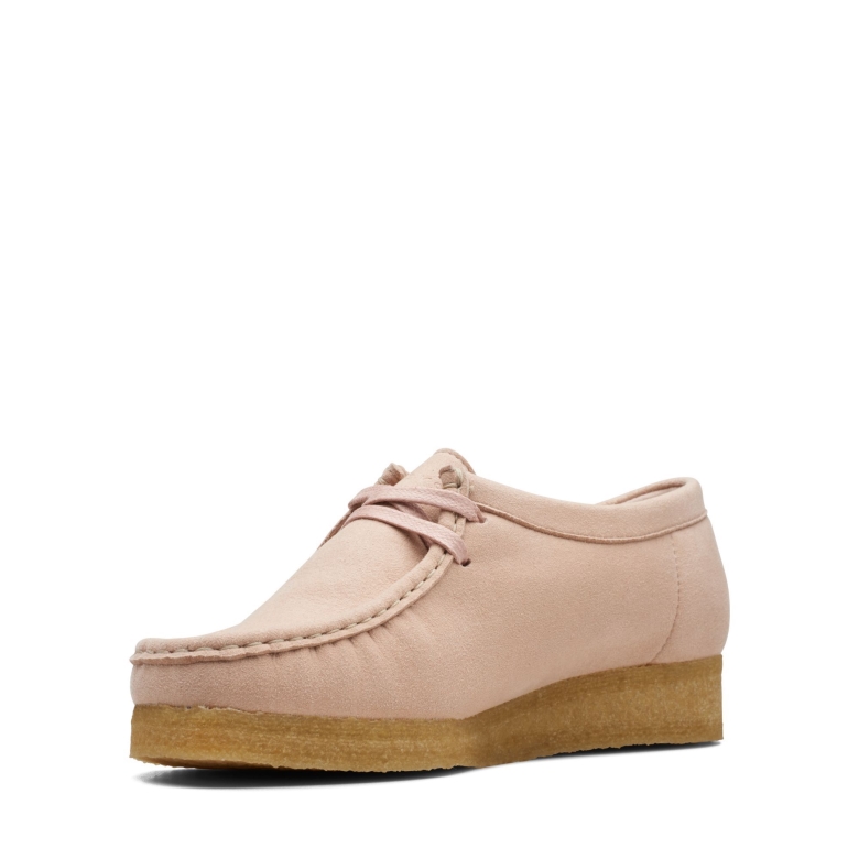 Wallabee Clarks Erröten Synthetisch