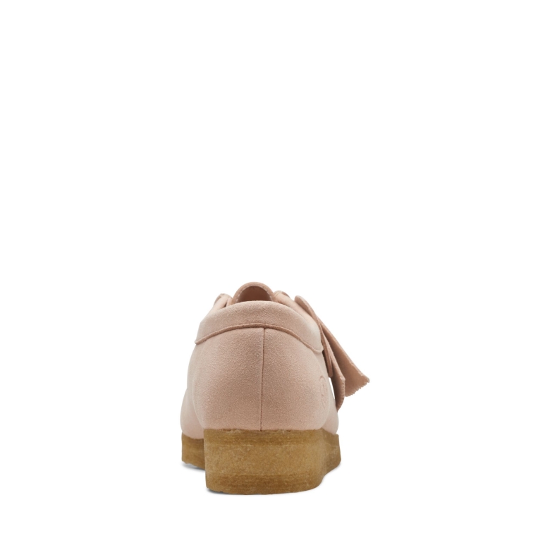 Wallabee Clarks Erröten Synthetisch