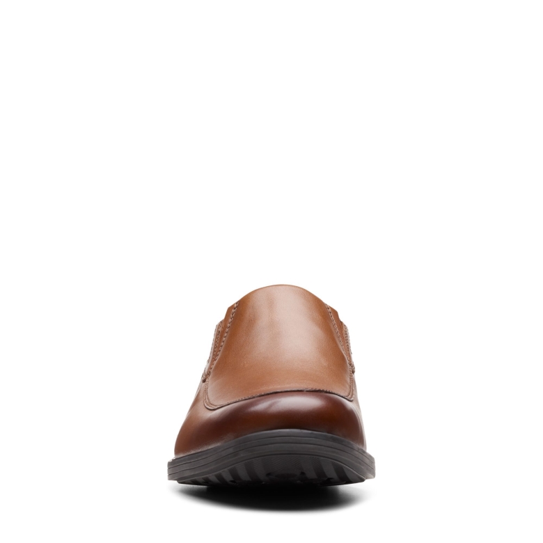 Whiddon Step Clarks Dunkelbraunes Leder