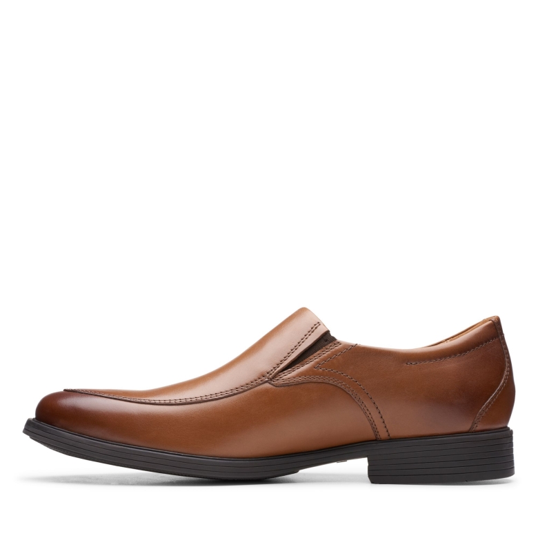 Whiddon Step Clarks Dunkelbraunes Leder