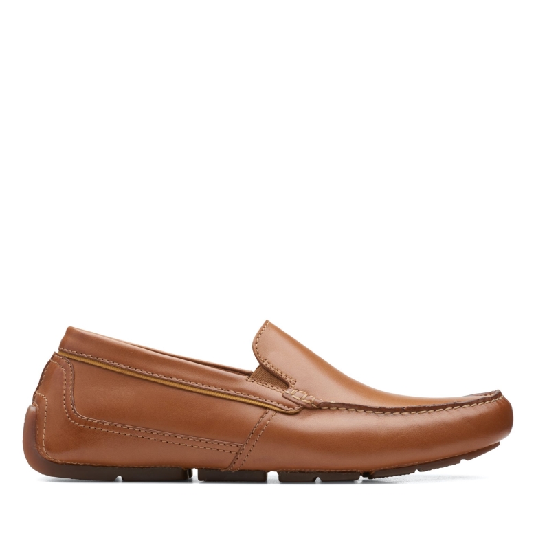 Markman Plain Clarks Tan Führer