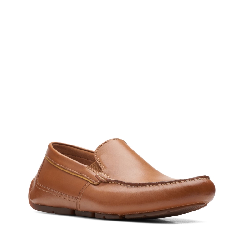 Markman Plain Clarks Tan Führer