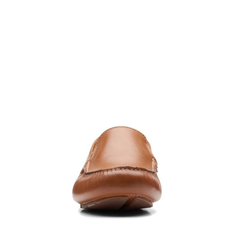 Markman Plain Clarks Tan Führer