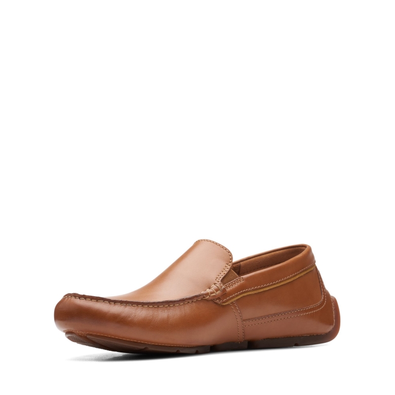 Markman Plain Clarks Tan Führer
