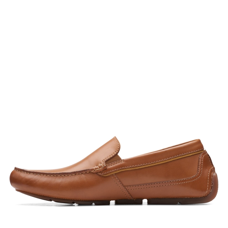 Markman Plain Clarks Tan Führer