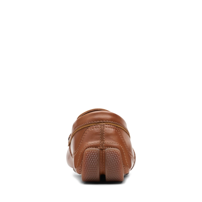 Markman Plain Clarks Tan Führer