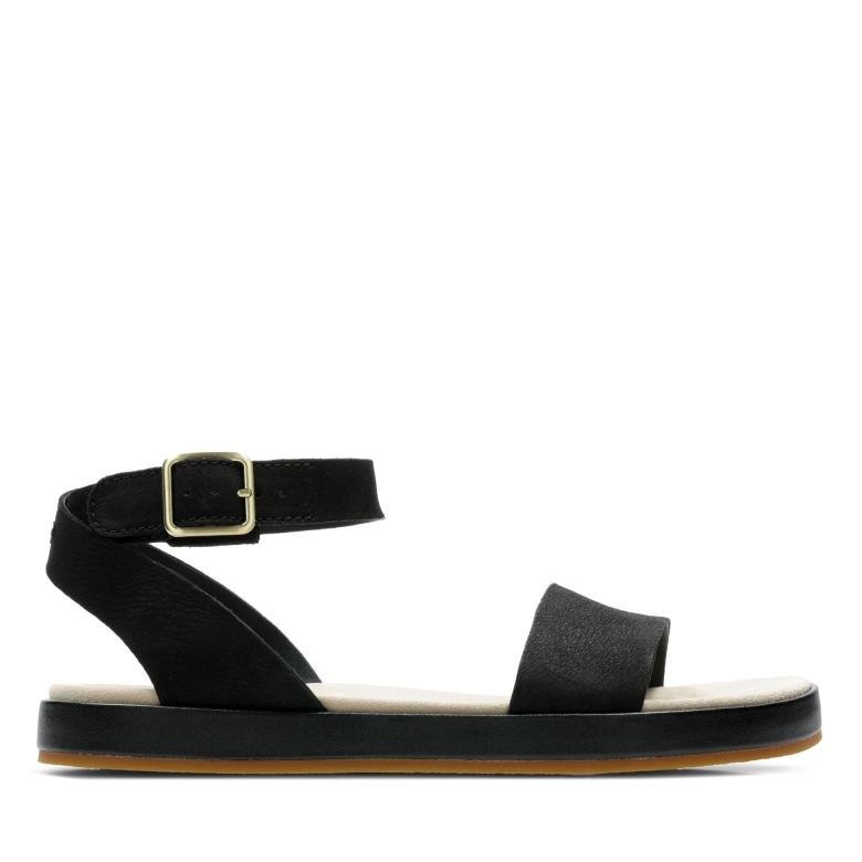 Schwarzer Nubuk Botanischer Efeu Clarks