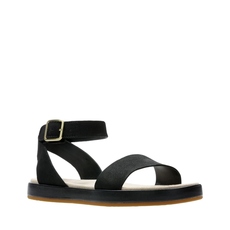 Schwarzer Nubuk Botanischer Efeu Clarks