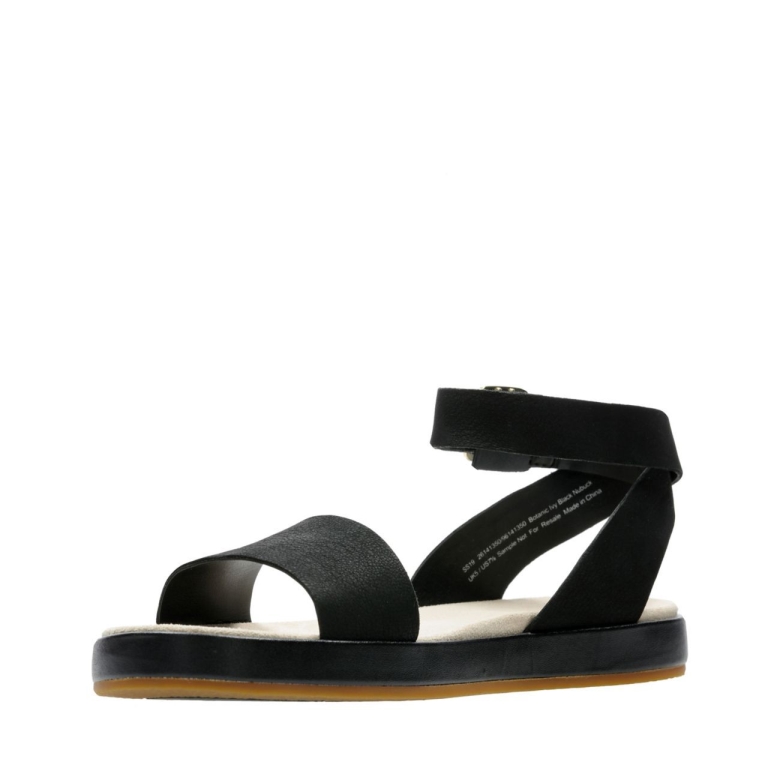 Schwarzer Nubuk Botanischer Efeu Clarks
