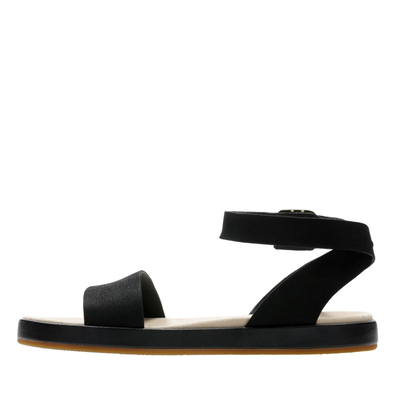Schwarzer Nubuk Botanischer Efeu Clarks