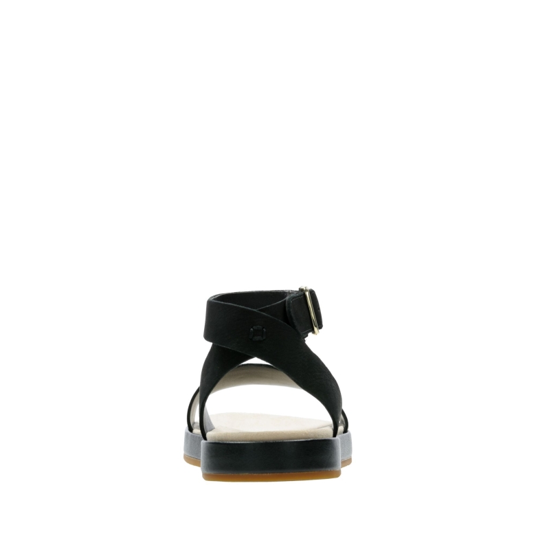 Schwarzer Nubuk Botanischer Efeu Clarks