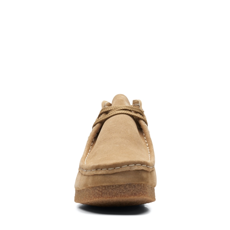 Shacre Boot Clarks Dunkelsand Wildleder