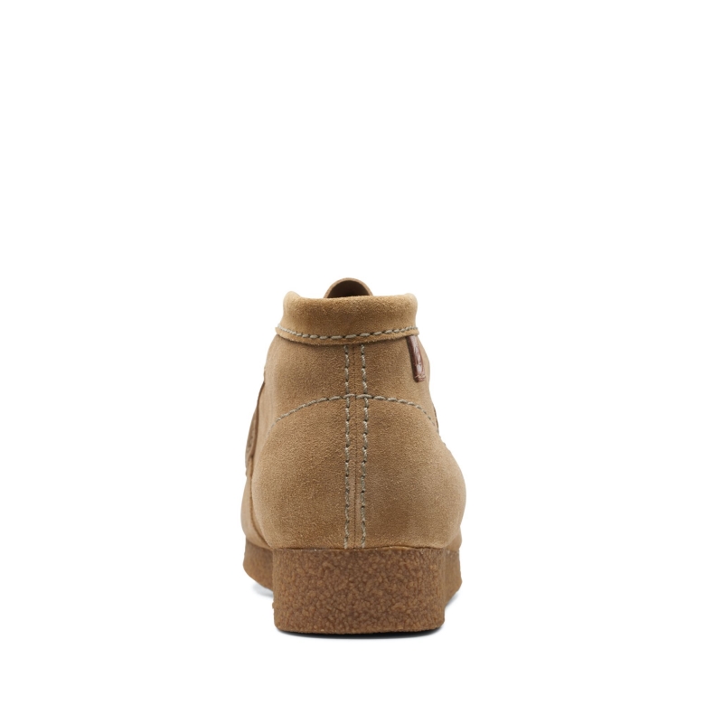 Shacre Boot Clarks Dunkelsand Wildleder