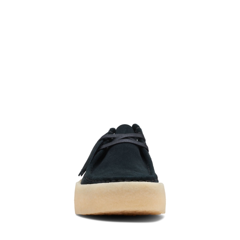 Wallabee Cup Lo Schwarz Wlined Sde Clarks