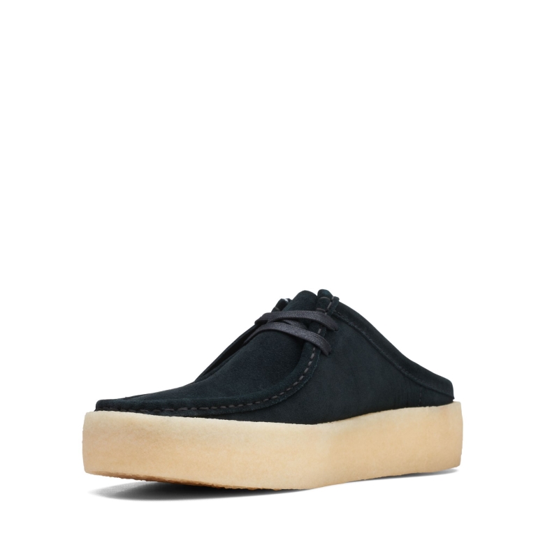 Wallabee Cup Lo Schwarz Wlined Sde Clarks