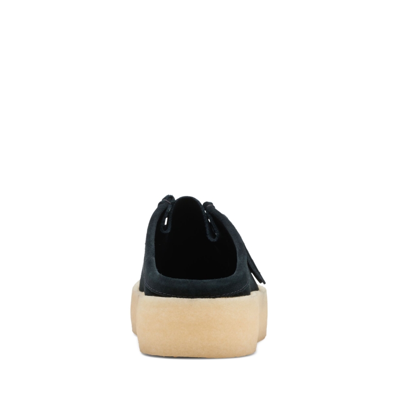 Wallabee Cup Lo Schwarz Wlined Sde Clarks