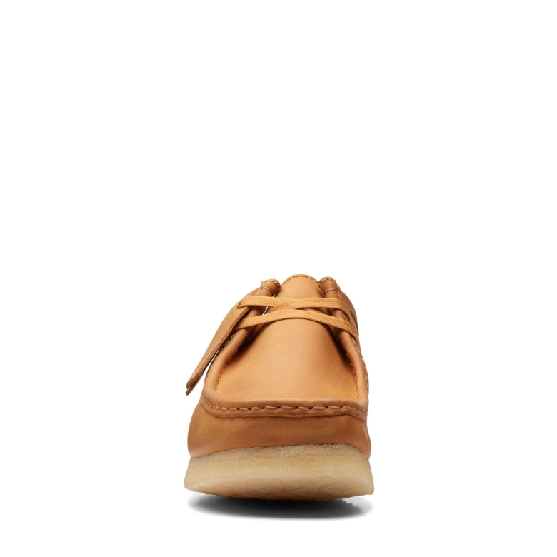 Hellbrauner Clarks Wallabee