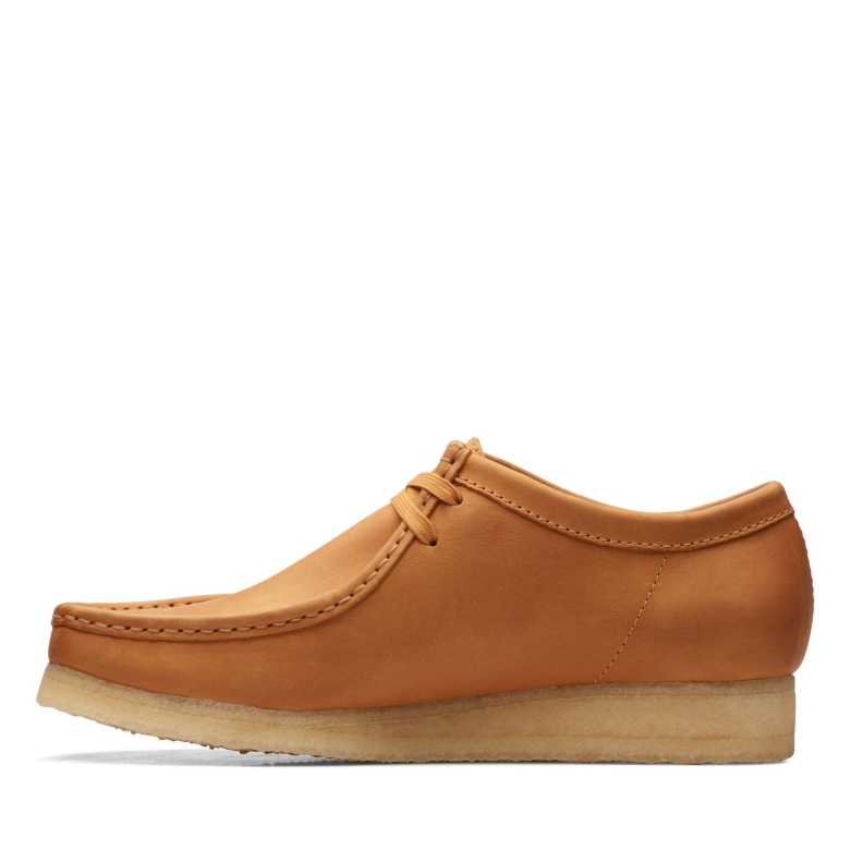 Hellbrauner Clarks Wallabee