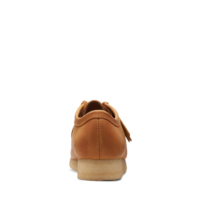 Hellbrauner Clarks Wallabee