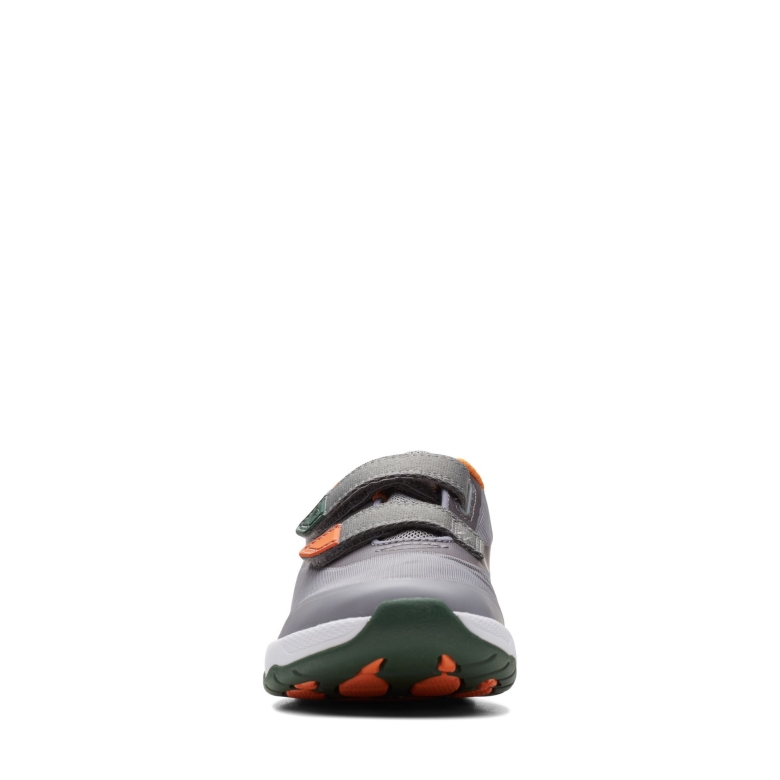 Grauer Kombi-clowder Race K Clarks